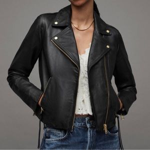 Guess Faux Leather Moto Jacket